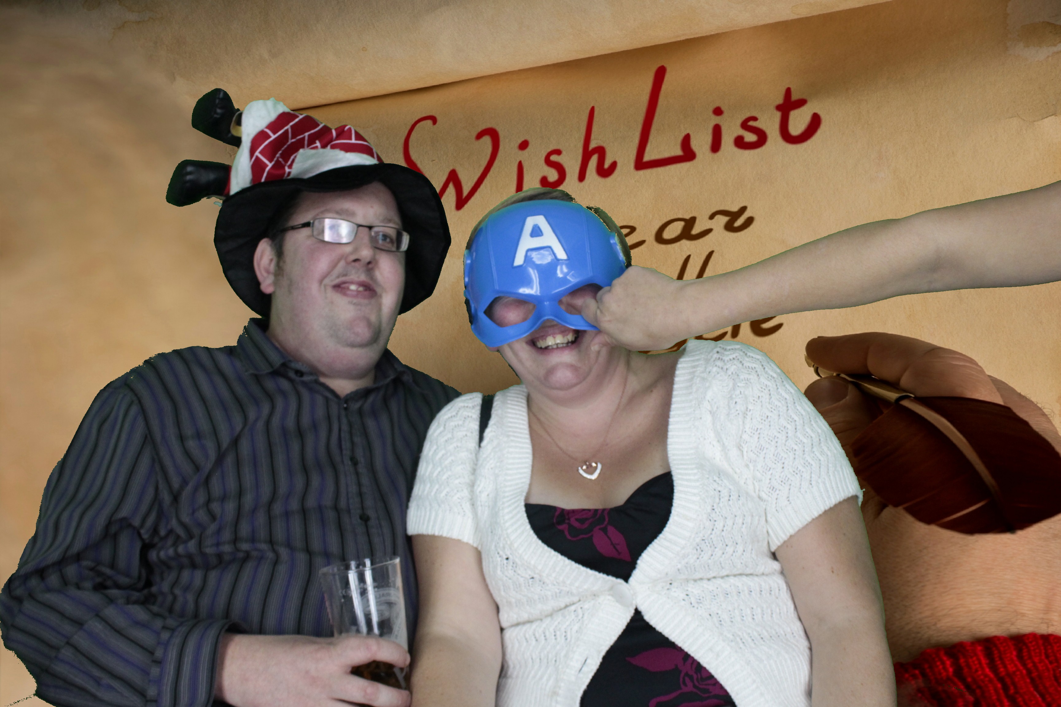Waitrose Christmas Party | View more photos from the event at gallery.myphotoboothexperience.co.uk/u/MyPhotoBoothExperienceLtd/Waitrose-Christmas-Party